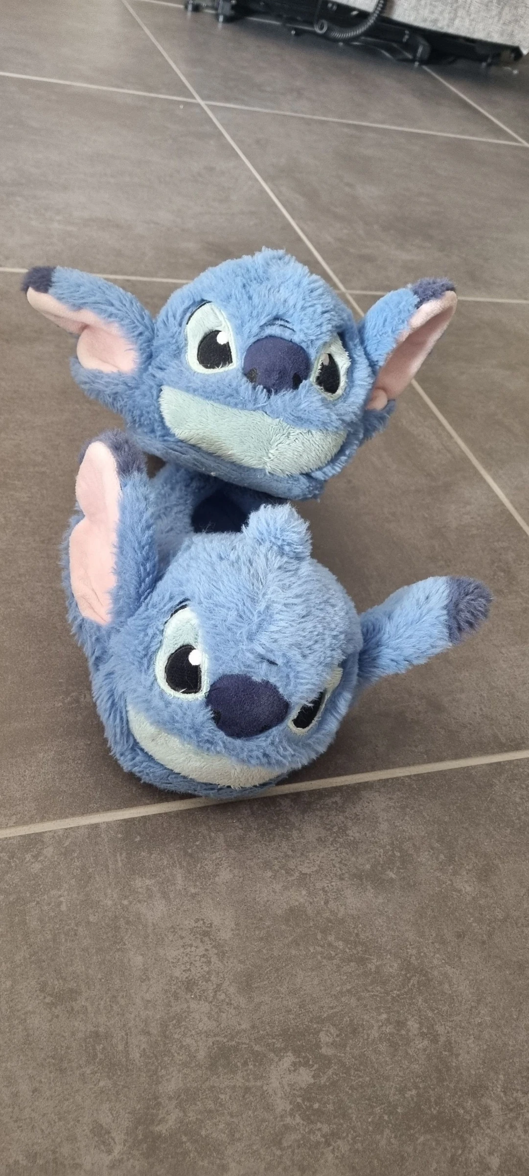 Chausson stitch fille